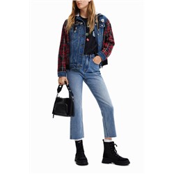 Chaqueta vaquera híbrida