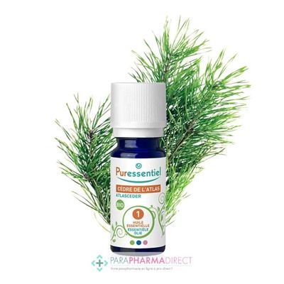 Puressentiel Huile Essentielle Cèdre de l'Atlas BIO 5 ml