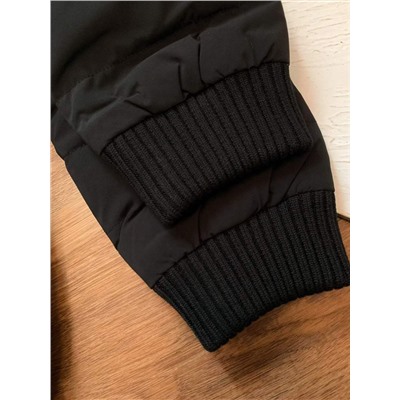 Деловой мужской пуховик ЭМПОРИО АРМАН*И