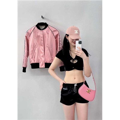 Женская бейсболка В красивом нежно розовом цвете  Celin*e 🖤 ОРИГИНАЛ!