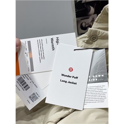 Пуховик Lululemon распродажа