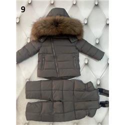 Детский пуховик со штанами