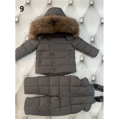 Детский пуховик со штанами