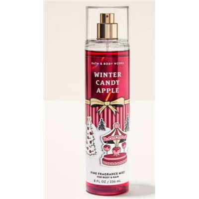 Winter Candy Apple Fine Fragrance Mist