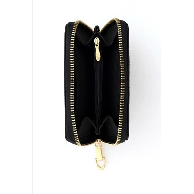 Kadın Siyah Cüzdan