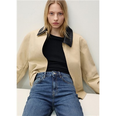 Jeans Matilda rectos tiro medio