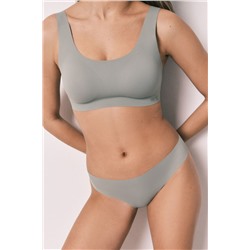 Braga clásica microfibra clean cut kaki