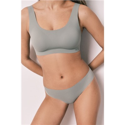 Braga clásica microfibra clean cut kaki