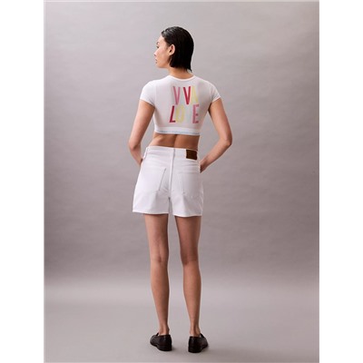 Marc Hundley Pride Icon Cotton Modal T-Shirt Bralette