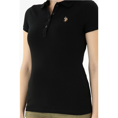 Kadın Siyah Tişört