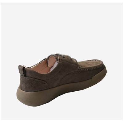 Мужские кожаные мокасины  ЭКК*О