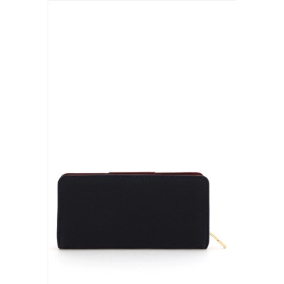 Kadın Lacivert Cüzdan