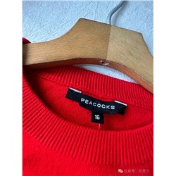 Удлиненный свитер Peacock*s с аппликацией из пайеток