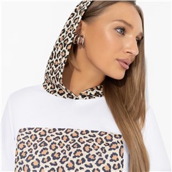 Футболка с капюшоном, Увлечена собой (safari)