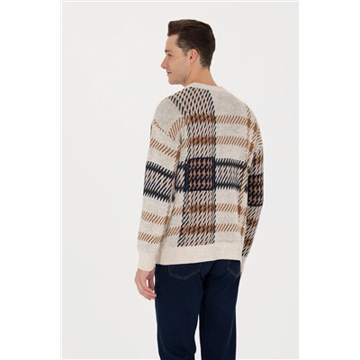 Erkek Taş Melanj Kazak