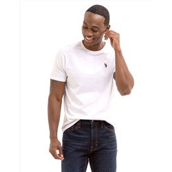 SOLID CREW NECK T-SHIRT