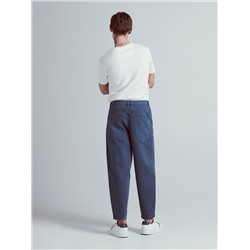 Джинсы широкого кроя