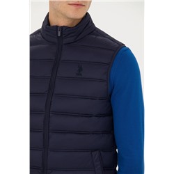 Erkek Lacivert Yelek