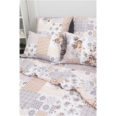 Пододеяльник перкаль Коллаж