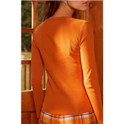 Футболка Charline цвета охры