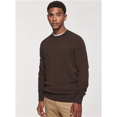 Мужской пуловер из смесовой шерсти МАНГ*О