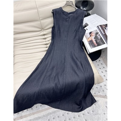 Платье  лен