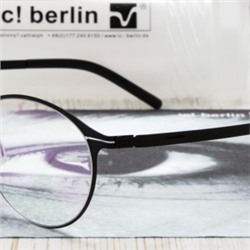 IB00046 - Оправа ic!Berlin Mistral  black + футляр