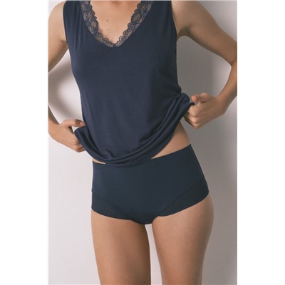 Braga reductora alta azul oscuro