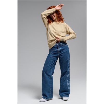 67162 свитшот базовый женский