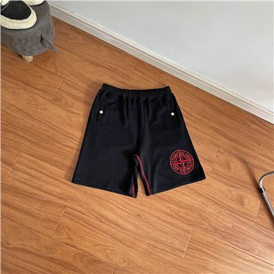 Шорты с вышитым логотипом 2 цвета