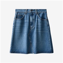 Ma*x Mar*a ♥️ джинсовая юбка из мягкой джинсовой ткани 👍  Отшиты из остатков оригинальной ткани бренда! Может прийти с частично срезанными бирками✔️
