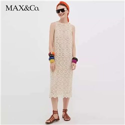 Женское кружевное платье Ma*xMar*a  💕Ma*x&Co, оригинал, экспорт Кружево ручной вязки