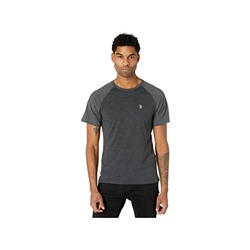 U.S. POLO ASSN. Color-Block Performance Top