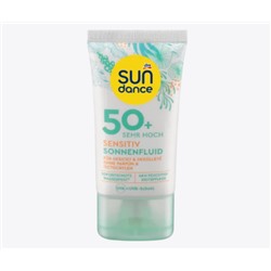 Sonnenfluid Gesicht sensitiv LSF 50+, 50ml, 50 ml