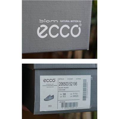 ECC*O - кожаные кеды, оригинал 💯