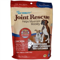 Ark Naturals, Sea Mobility, Joint Rescue, Chicken Jerky, 9 oz (255 g)