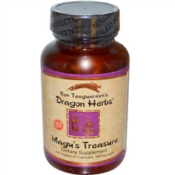 Dragon Herbs, Сокровища Магу, капсулы 100 овощных капсул