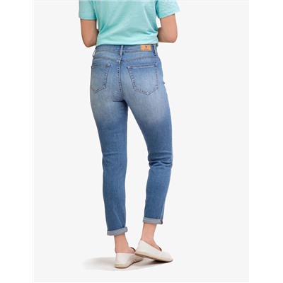 MID RISE RELAXED BOYFRIEND JEANS