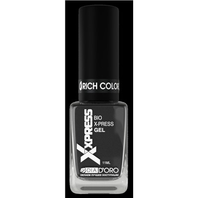 [DIA D`ORO] Лак для ногтей X-PRESS BIO GEL №002, 11 мл