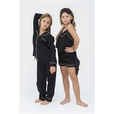 For You Kids 7 li Organik Beyaz Biyeli Siyah Pijama Takımı, For You Kids                                            
                                            7 li Organik Beyaz Biyeli Siyah Pijama Takımı