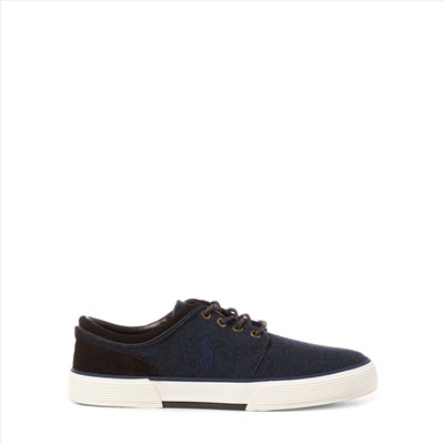 FAXON FLANNEL-SUEDE SNEAKER