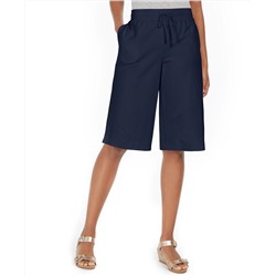Karen Scott Knit Skimmer Shorts, Created for Macy's