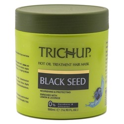 VASU TRICHUP Hair mask Black cumin Маска для волос с Черным тмином 500мл