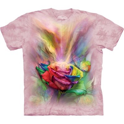 The Mountain Healing Rose T-Shirt