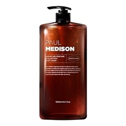 PAUL MEDISON Signature Perfume Collection Body Wash White Musk Парфюмированный гель для душа с растительными экстрактами и ароматом белого мускуса 1600мл