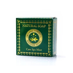 Мыло Спа с мятой от Мадам Хенг 150 гр / Madame Heng Care Spa Mint soap 150 g