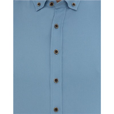 Mavi Regular Fit Uzun Kollu Gömlek