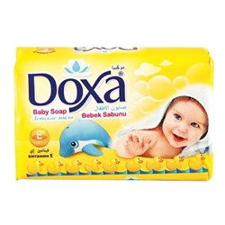DOXA детское мыло желтое/голубое 90 гр