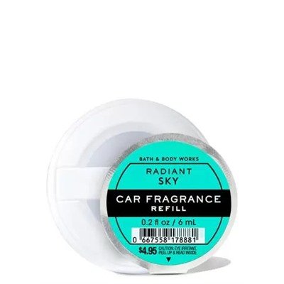 Radiant Sky Car Fragrance Refill