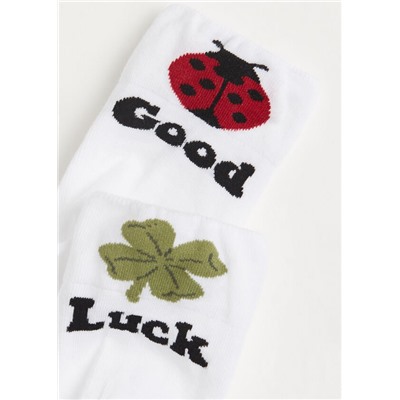 Kurze Socken Good Vibes für Mädchen